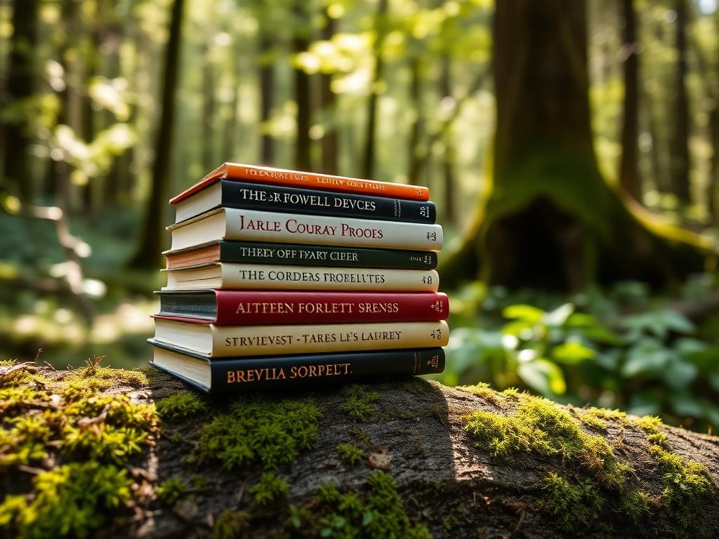 Ten Books to Carry You Through a Cascadian Spring